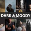 DARK & MOODY LIGHTROOM PRESETS